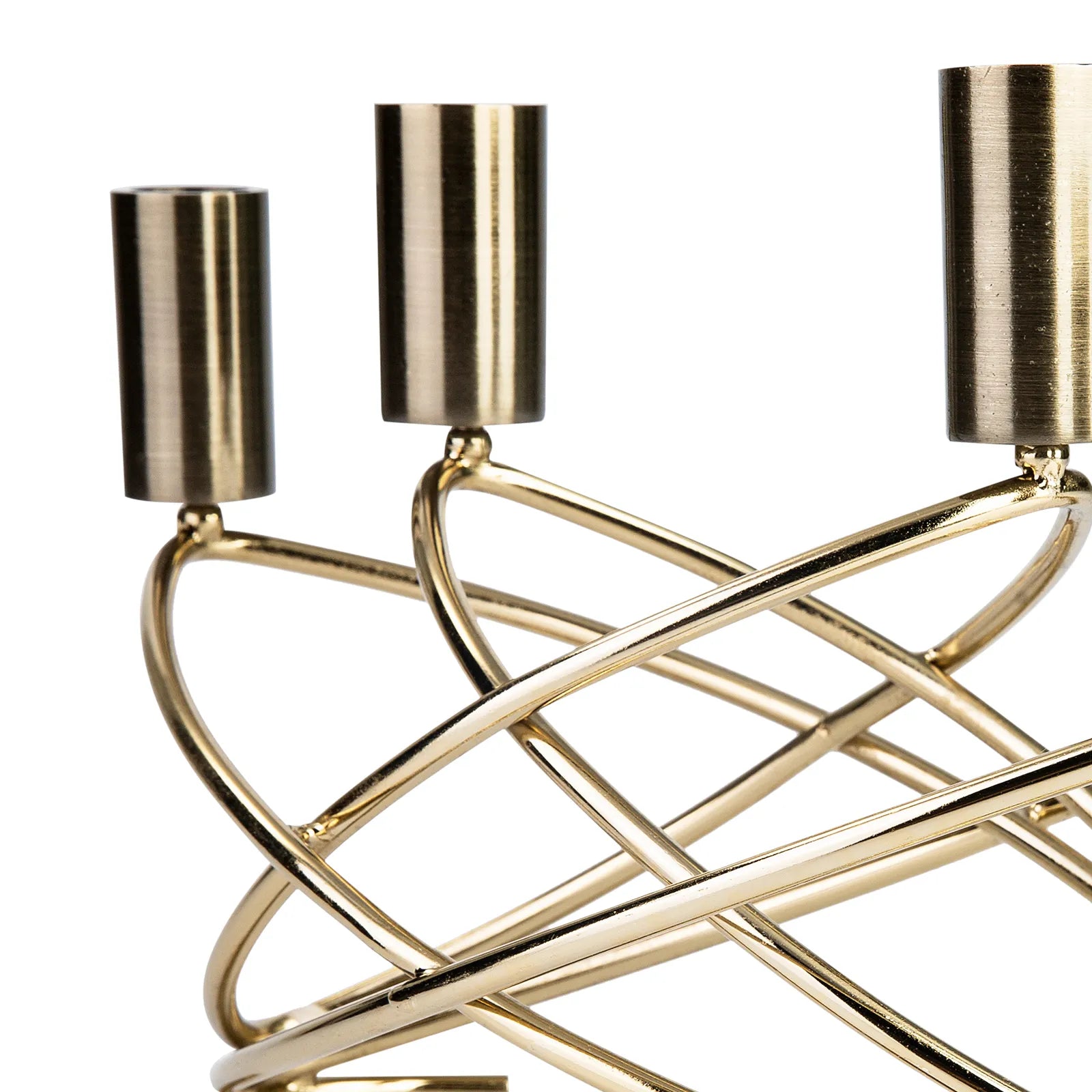 Karaca Ring 4 Candle Holder 30X13 Cm 153.19.01.1507 -  Candle Holders - ebarza Furniture UAE | Shop Modern Furniture in Abu Dhabi & Dubai - مفروشات ايبازرا في الامارات | تسوق اثاث عصري وديكورات مميزة في دبي وابوظبي