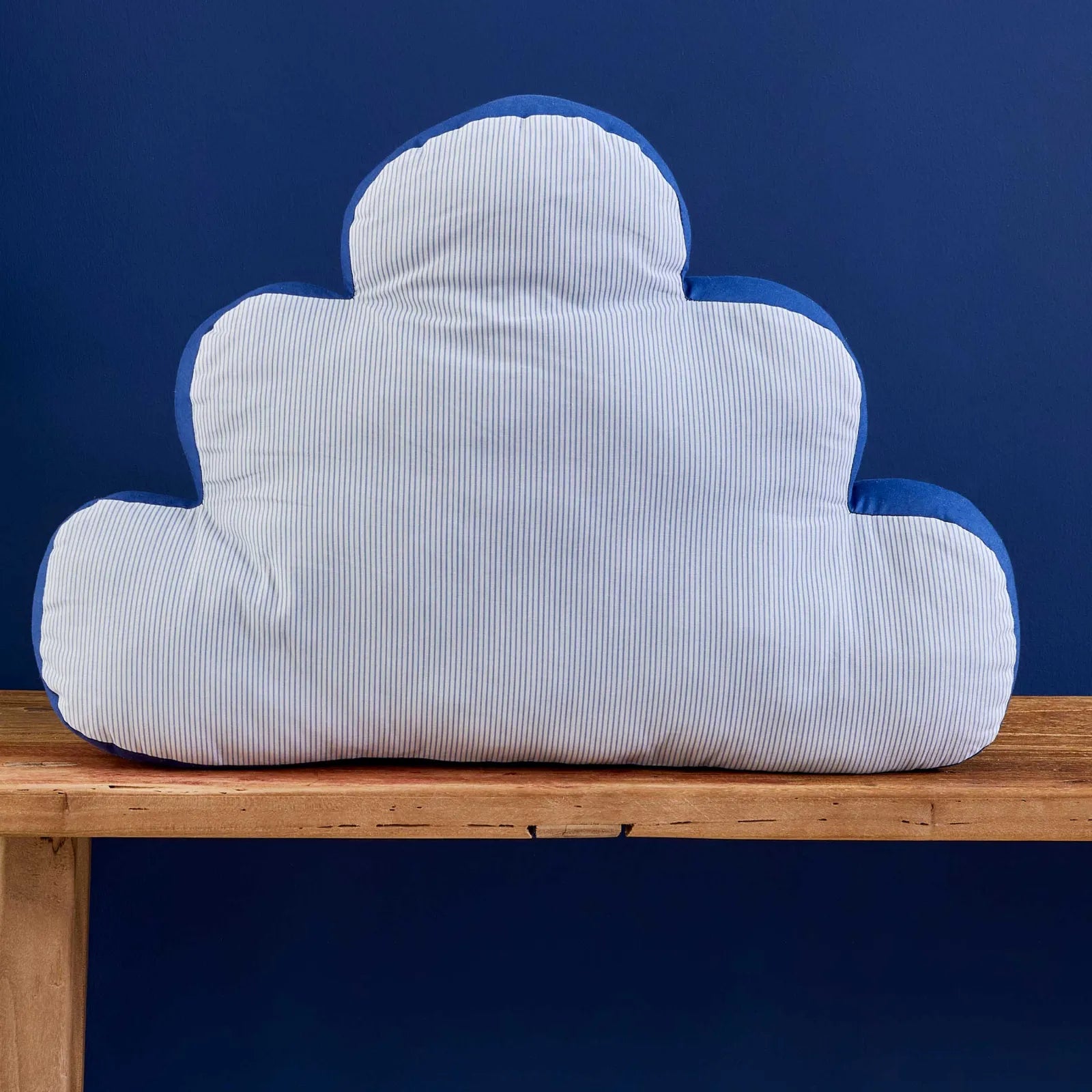 Karaca Sarah Anderson Cloud 3D Filled Pillow 160.02.01.0519 -  Cushions - ebarza Furniture UAE | Shop Modern Furniture in Abu Dhabi & Dubai - مفروشات ايبازرا في الامارات | تسوق اثاث عصري وديكورات مميزة في دبي وابوظبي