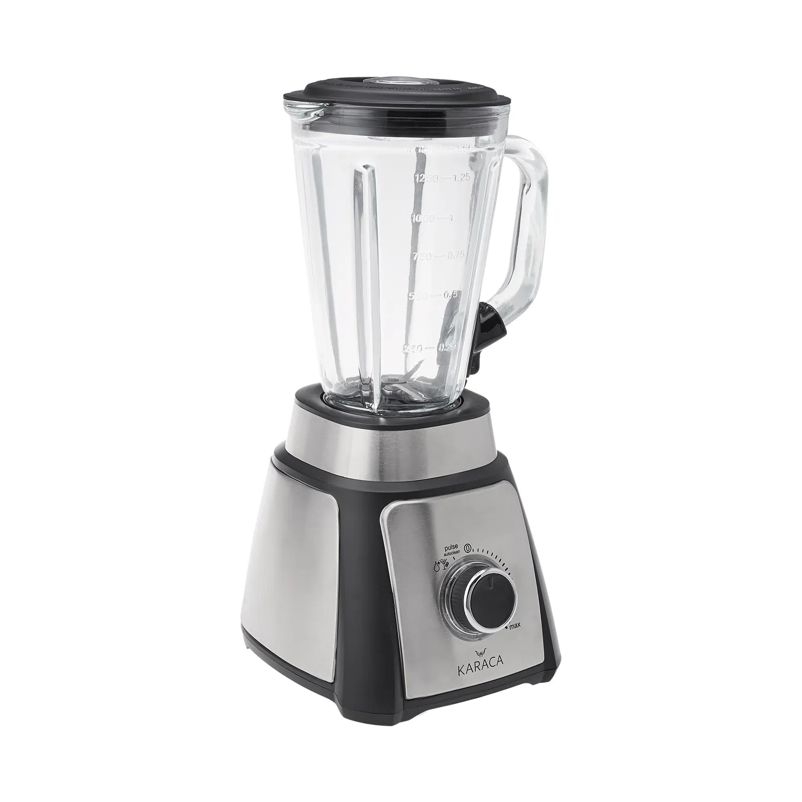 Karaca Shaker Inox Smoothie Blender 5001 153.01.06.5011 -  Kitchen Appliances - ebarza Furniture UAE | Shop Modern Furniture in Abu Dhabi & Dubai - مفروشات ايبازرا في الامارات | تسوق اثاث عصري وديكورات مميزة في دبي وابوظبي