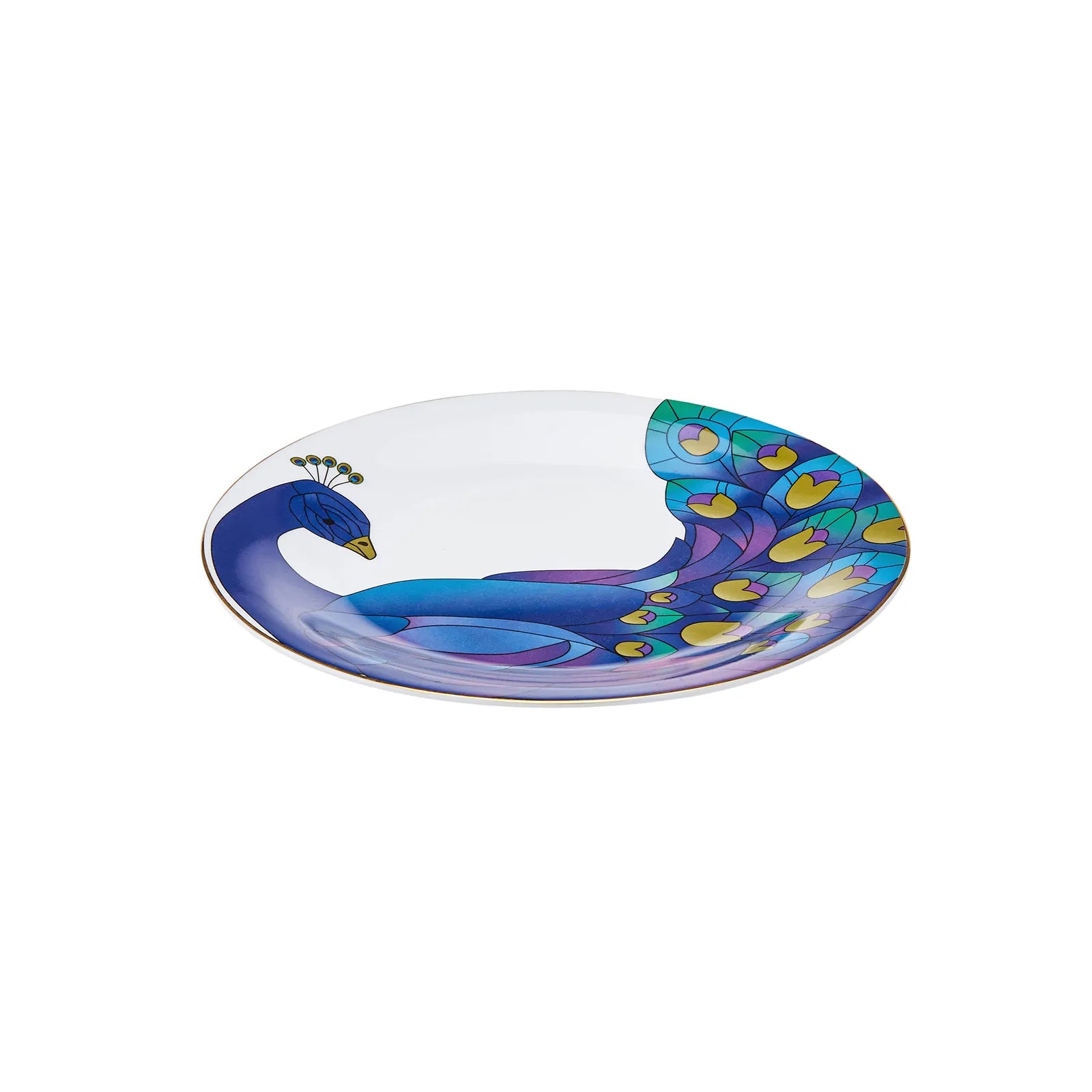 Karaca X Çırağan Palace Shop Cake Set For 6 Persons 153.03.06.7552 -  Cake Sets - ebarza Furniture UAE | Shop Modern Furniture in Abu Dhabi & Dubai - مفروشات ايبازرا في الامارات | تسوق اثاث عصري وديكورات مميزة في دبي وابوظبي