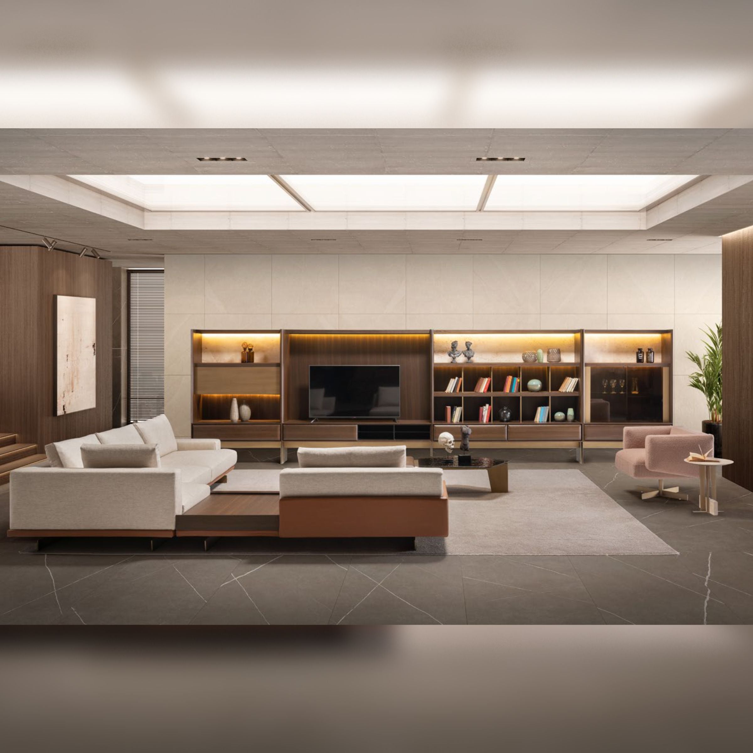 Era Wall Unit Shelf Block Era-Wall120 -  TV Units - ebarza Furniture UAE | Shop Modern Furniture in Abu Dhabi & Dubai - مفروشات ايبازرا في الامارات | تسوق اثاث عصري وديكورات مميزة في دبي وابوظبي