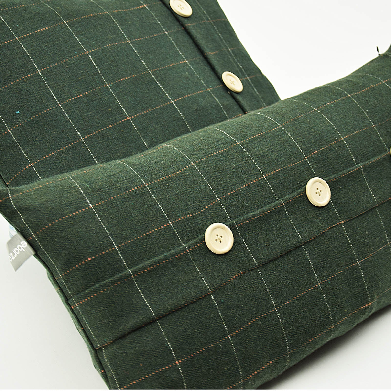45X45 Cm Cushion Cover  1890A-013-Brown -  Cushions - ebarza Furniture UAE | Shop Modern Furniture in Abu Dhabi & Dubai - مفروشات ايبازرا في الامارات | تسوق اثاث عصري وديكورات مميزة في دبي وابوظبي