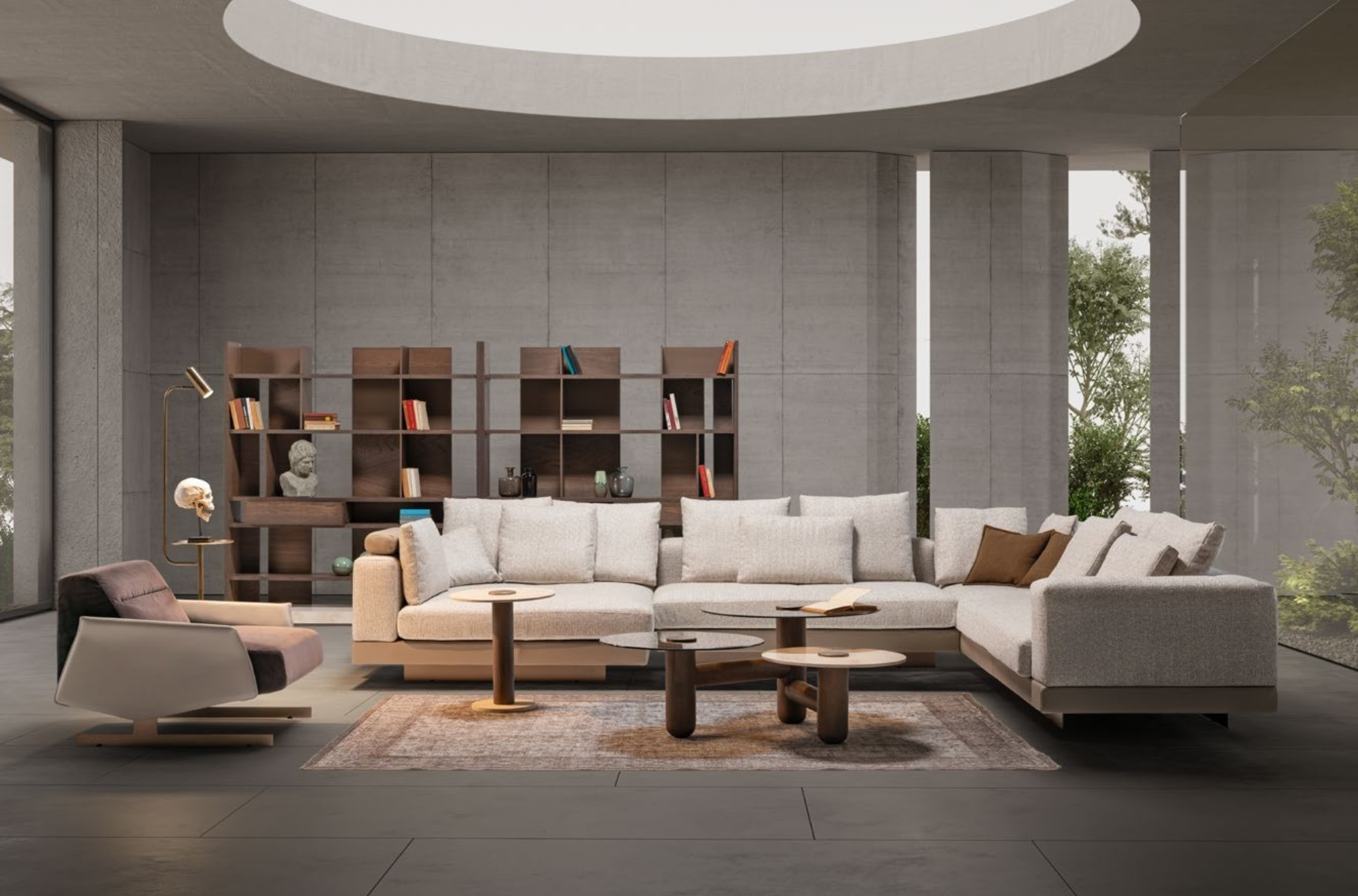 Display Item - Edessa Center Table Edsa-Ct01YAS -  Coffee Tables - ebarza Furniture UAE | Shop Modern Furniture in Abu Dhabi & Dubai - مفروشات ايبازرا في الامارات | تسوق اثاث عصري وديكورات مميزة في دبي وابوظبي