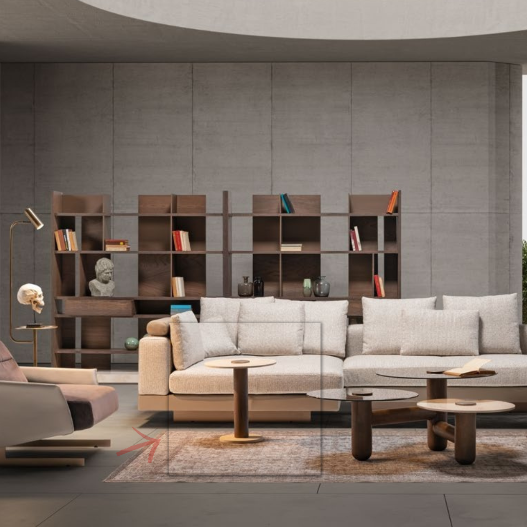 Edessa Side Table Edsa-St02 -  Side Tables - ebarza Furniture UAE | Shop Modern Furniture in Abu Dhabi & Dubai - مفروشات ايبازرا في الامارات | تسوق اثاث عصري وديكورات مميزة في دبي وابوظبي