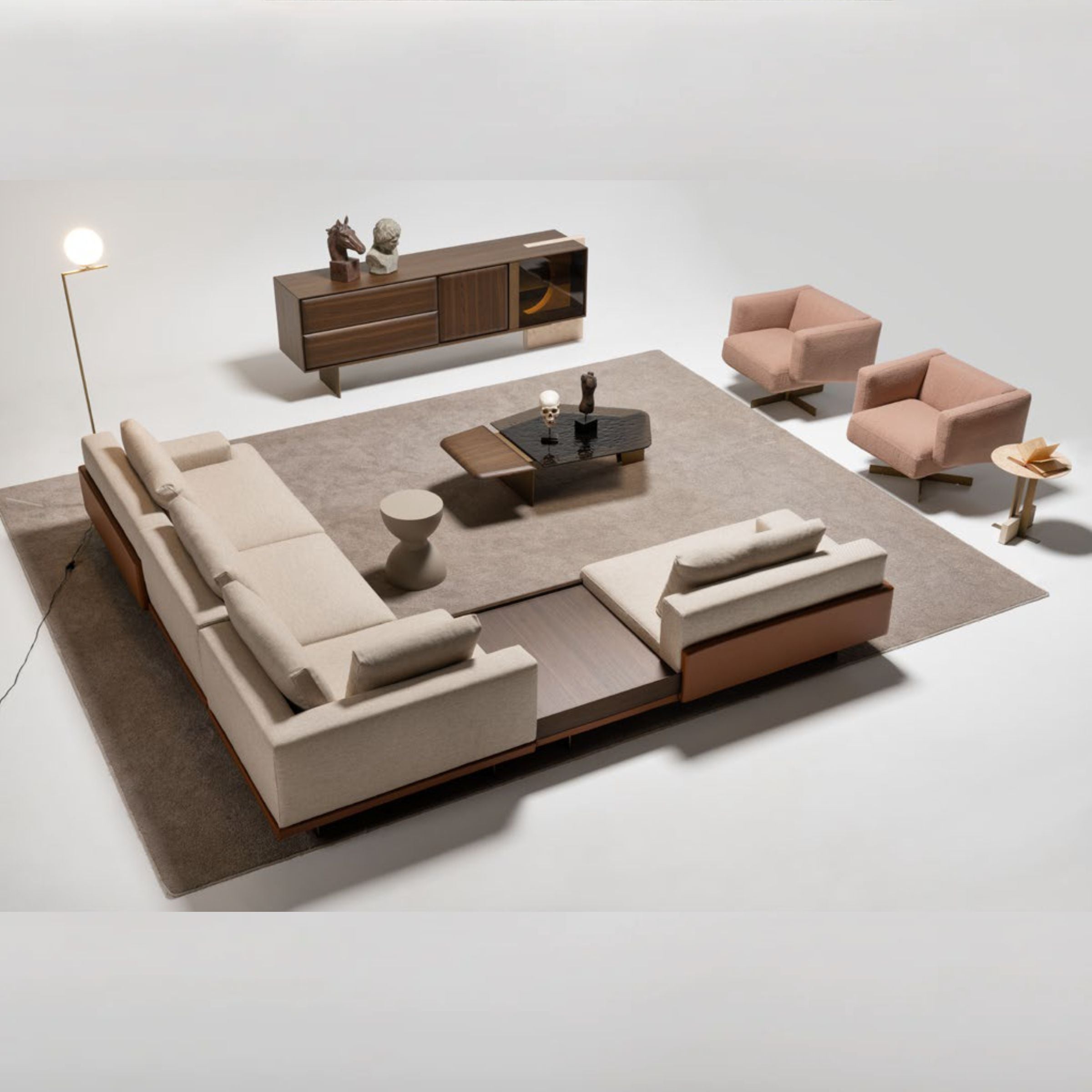 Display Item - Era Center Table Era-001YAS -  DISPLAY ITEM - ebarza Furniture UAE | Shop Modern Furniture in Abu Dhabi & Dubai - مفروشات ايبازرا في الامارات | تسوق اثاث عصري وديكورات مميزة في دبي وابوظبي