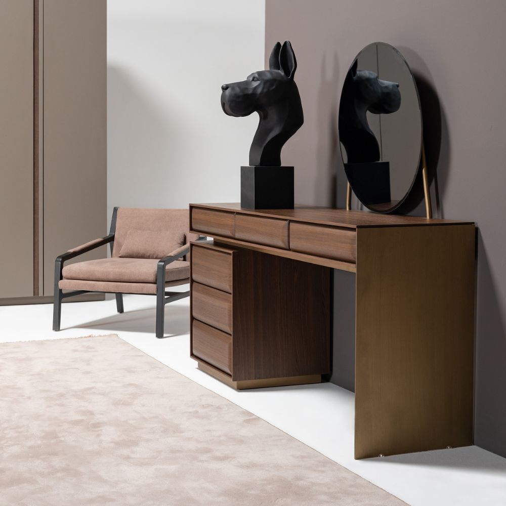 Era Dresser And Mirror Era-Dresser -  Dressers and Mirrors - ebarza Furniture UAE | Shop Modern Furniture in Abu Dhabi & Dubai - مفروشات ايبازرا في الامارات | تسوق اثاث عصري وديكورات مميزة في دبي وابوظبي