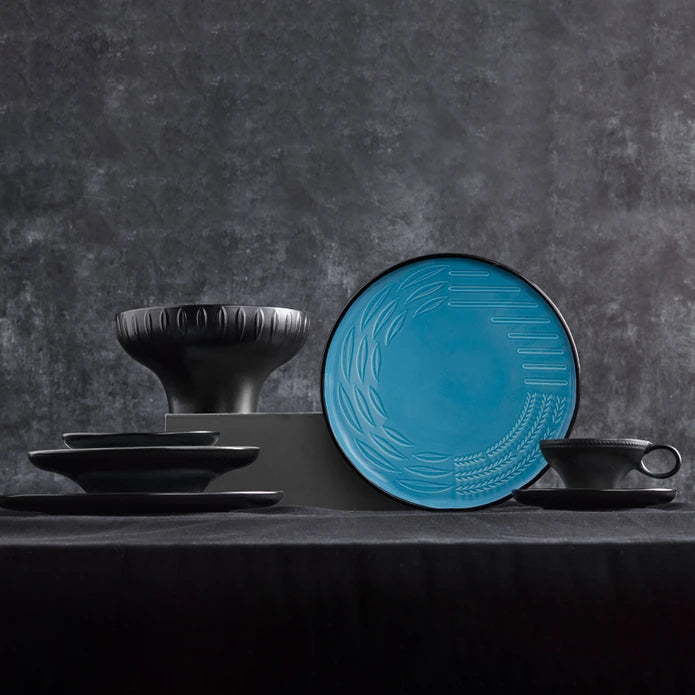 Karaca Fit 3-Piece Dinnerware Set for 1 Person 153.03.06.5580 -  Dinnerware Sets - ebarza Furniture UAE | Shop Modern Furniture in Abu Dhabi & Dubai - مفروشات ايبازرا في الامارات | تسوق اثاث عصري وديكورات مميزة في دبي وابوظبي