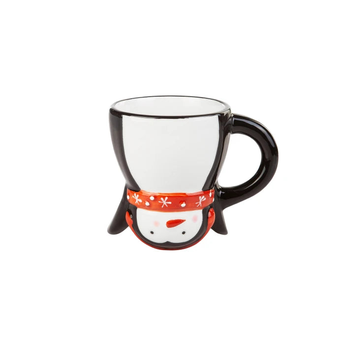 Karaca Animal Penguin Mug 153.03.06.1856 -  Mugs - ebarza Furniture UAE | Shop Modern Furniture in Abu Dhabi & Dubai - مفروشات ايبازرا في الامارات | تسوق اثاث عصري وديكورات مميزة في دبي وابوظبي
