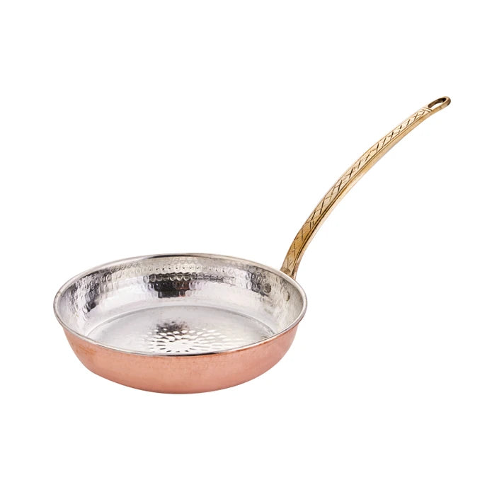 Karaca Mesopotamia Copper Pan 20 Cm 153.03.08.0153 -  Cookware Sets - ebarza Furniture UAE | Shop Modern Furniture in Abu Dhabi & Dubai - مفروشات ايبازرا في الامارات | تسوق اثاث عصري وديكورات مميزة في دبي وابوظبي