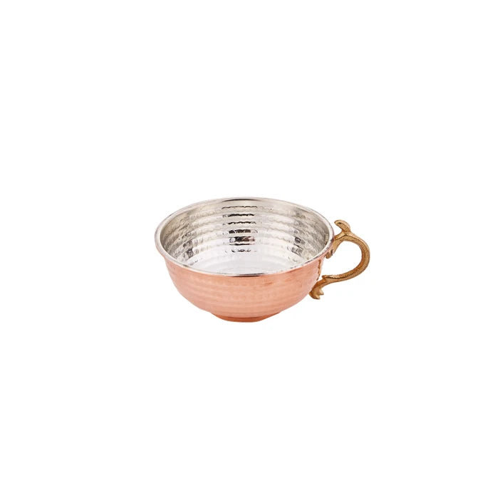 Karaca Mesopotamia Copper Buttermilk Glass 153.03.08.0156 -  Mugs - ebarza Furniture UAE | Shop Modern Furniture in Abu Dhabi & Dubai - مفروشات ايبازرا في الامارات | تسوق اثاث عصري وديكورات مميزة في دبي وابوظبي