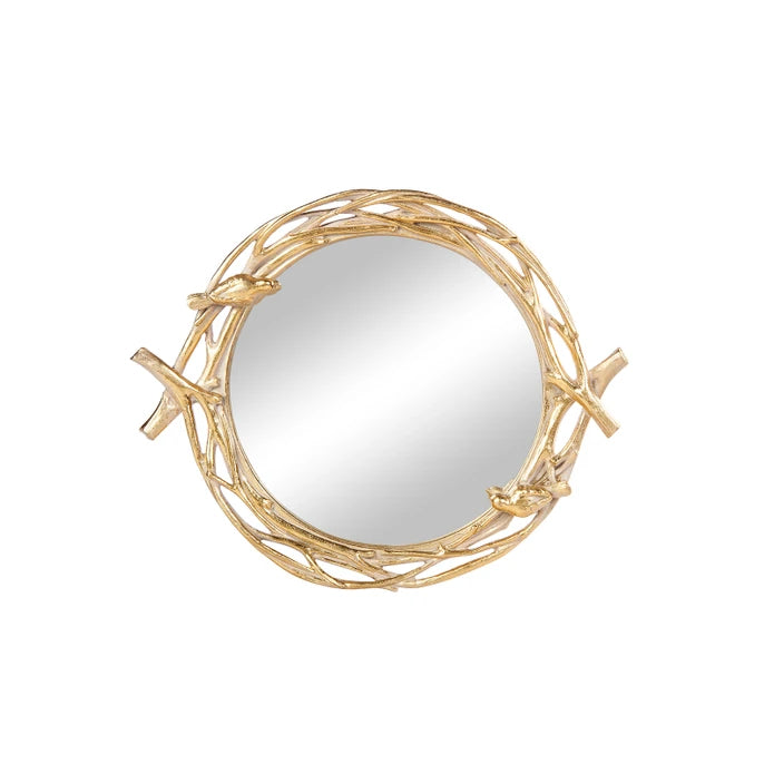 Karaca Nova Birdy Decorative Tray 43.5x35.5cm 153.20.01.0306 -  Trays - ebarza Furniture UAE | Shop Modern Furniture in Abu Dhabi & Dubai - مفروشات ايبازرا في الامارات | تسوق اثاث عصري وديكورات مميزة في دبي وابوظبي