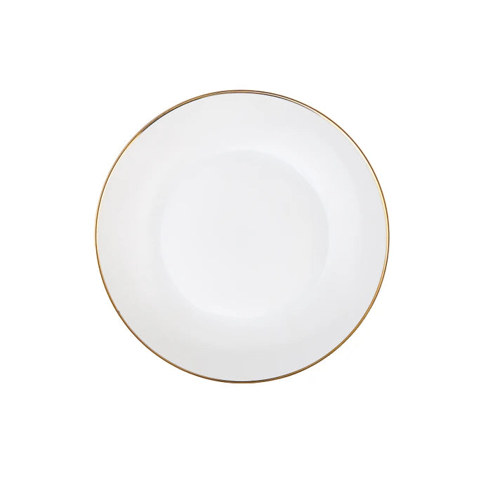 Karaca Alicia 24 Pieces 6 Person Porcelain Gold Round Dinnerware 153.03.06.5064 -  Dinnerware Sets - ebarza Furniture UAE | Shop Modern Furniture in Abu Dhabi & Dubai - مفروشات ايبازرا في الامارات | تسوق اثاث عصري وديكورات مميزة في دبي وابوظبي