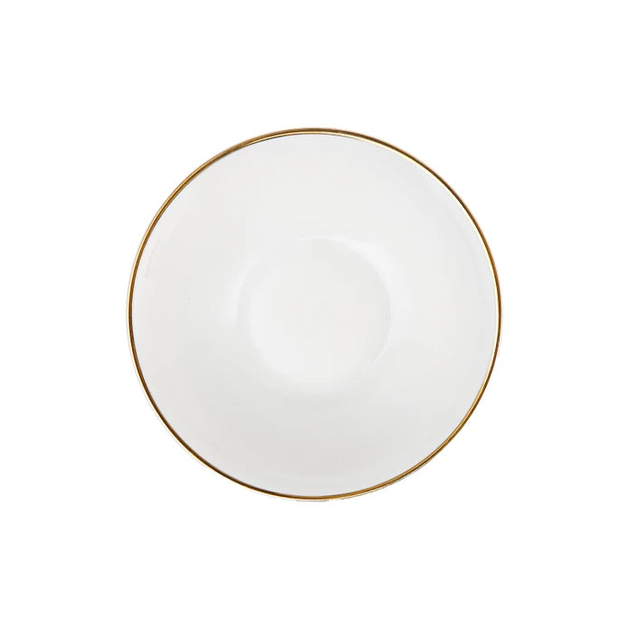 Karaca Alicia 24 Pieces 6 Person Porcelain Gold Round Dinnerware 153.03.06.5064 -  Dinnerware Sets - ebarza Furniture UAE | Shop Modern Furniture in Abu Dhabi & Dubai - مفروشات ايبازرا في الامارات | تسوق اثاث عصري وديكورات مميزة في دبي وابوظبي