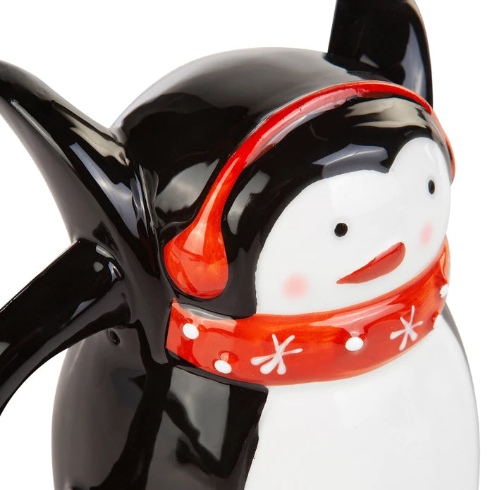 Karaca Animal Penguin Mug 153.03.06.1856 -  Mugs - ebarza Furniture UAE | Shop Modern Furniture in Abu Dhabi & Dubai - مفروشات ايبازرا في الامارات | تسوق اثاث عصري وديكورات مميزة في دبي وابوظبي
