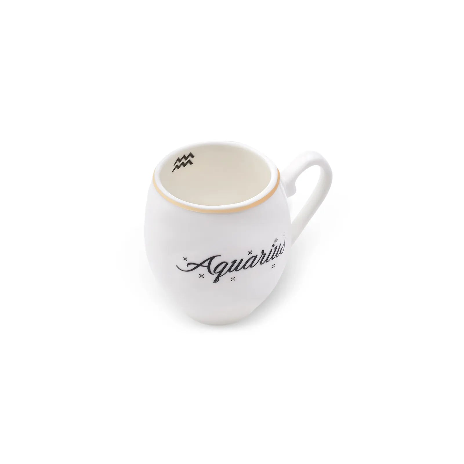 Karaca Aquarius Sign Coffee Cup 90 Ml 153.03.06.6898 -  Coffee Sets - ebarza Furniture UAE | Shop Modern Furniture in Abu Dhabi & Dubai - مفروشات ايبازرا في الامارات | تسوق اثاث عصري وديكورات مميزة في دبي وابوظبي