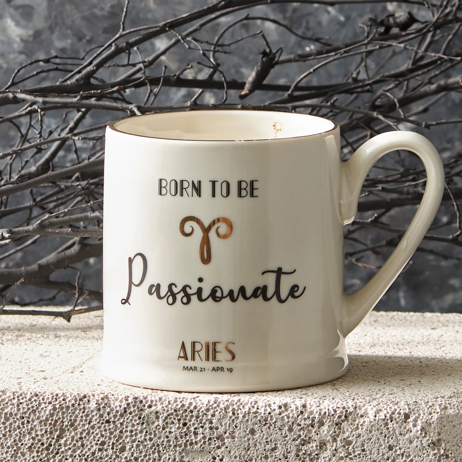 Karaca Aries Horoscope Cup 153.03.06.5928 -  Mugs - ebarza Furniture UAE | Shop Modern Furniture in Abu Dhabi & Dubai - مفروشات ايبازرا في الامارات | تسوق اثاث عصري وديكورات مميزة في دبي وابوظبي