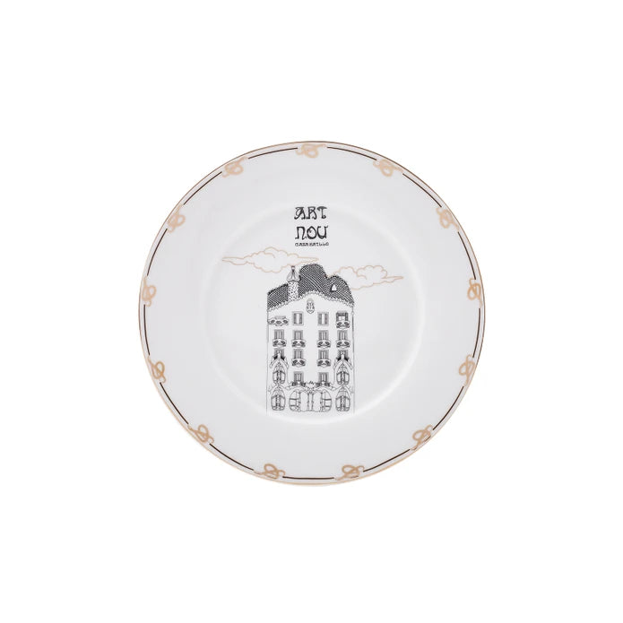 Karaca Art 6 Piece Cake Set 153.03.06.8134 -  Cake Sets - ebarza Furniture UAE | Shop Modern Furniture in Abu Dhabi & Dubai - مفروشات ايبازرا في الامارات | تسوق اثاث عصري وديكورات مميزة في دبي وابوظبي