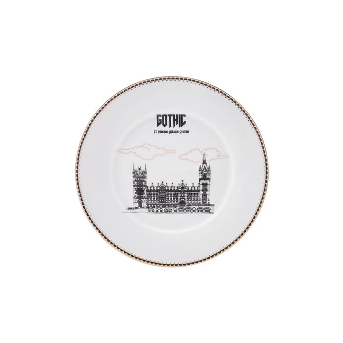 Karaca Art 6 Piece Cake Set 153.03.06.8134 -  Cake Sets - ebarza Furniture UAE | Shop Modern Furniture in Abu Dhabi & Dubai - مفروشات ايبازرا في الامارات | تسوق اثاث عصري وديكورات مميزة في دبي وابوظبي