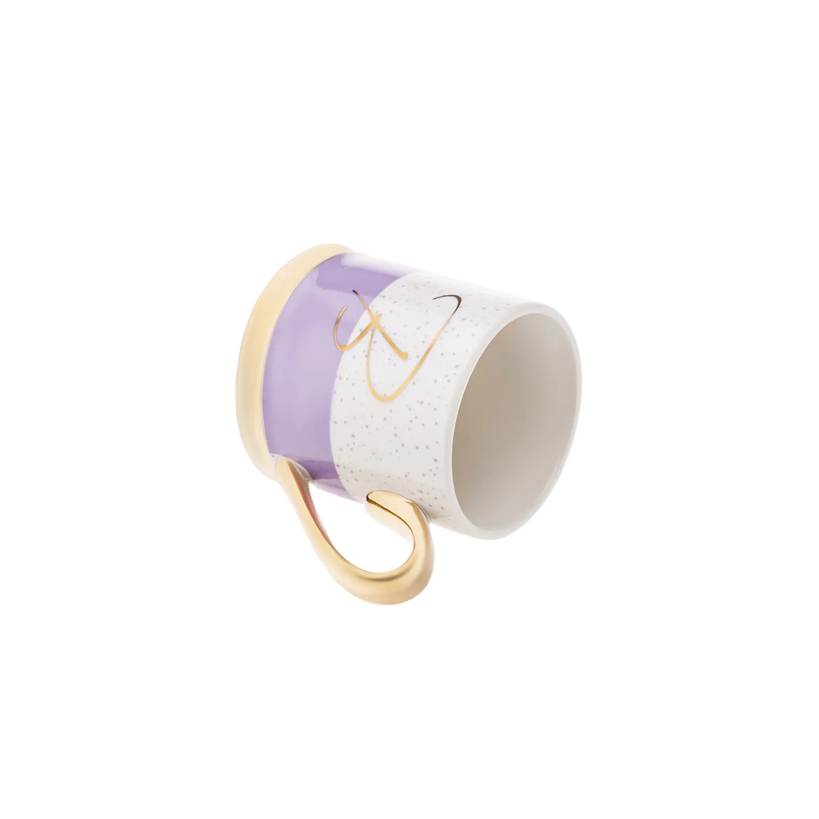 Karaca B Letter Mug 153.03.06.1609 -  Mugs - ebarza Furniture UAE | Shop Modern Furniture in Abu Dhabi & Dubai - مفروشات ايبازرا في الامارات | تسوق اثاث عصري وديكورات مميزة في دبي وابوظبي