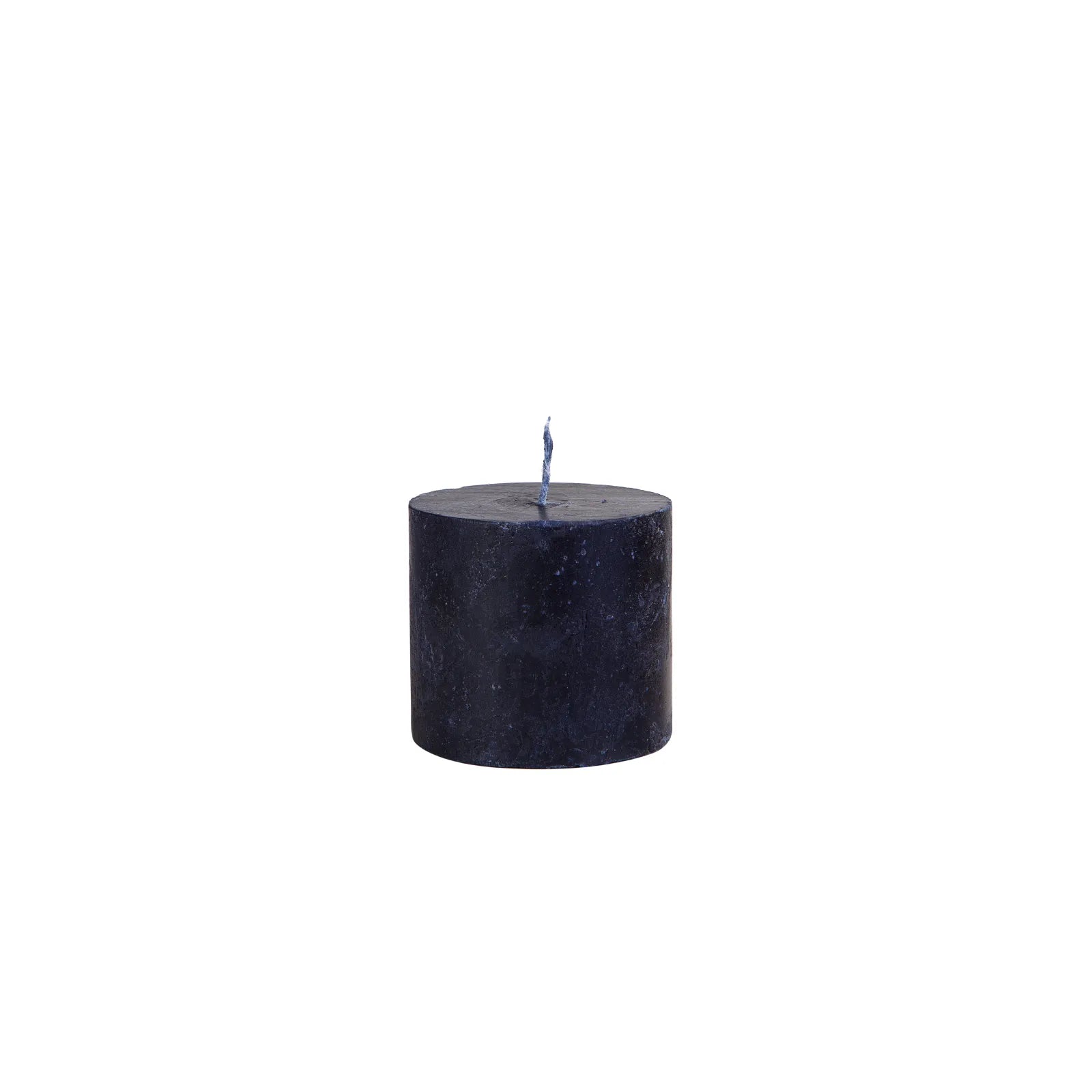 Karaca Black Cylinder Candle 6,5X6 Cm 153.20.01.0414 -  Candles - ebarza Furniture UAE | Shop Modern Furniture in Abu Dhabi & Dubai - مفروشات ايبازرا في الامارات | تسوق اثاث عصري وديكورات مميزة في دبي وابوظبي