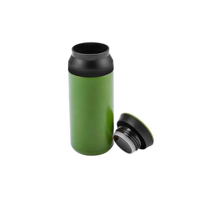 Karaca Bonibon Green Thermos 350 ml 153.03.08.4331 -  Drinkware - ebarza Furniture UAE | Shop Modern Furniture in Abu Dhabi & Dubai - مفروشات ايبازرا في الامارات | تسوق اثاث عصري وديكورات مميزة في دبي وابوظبي