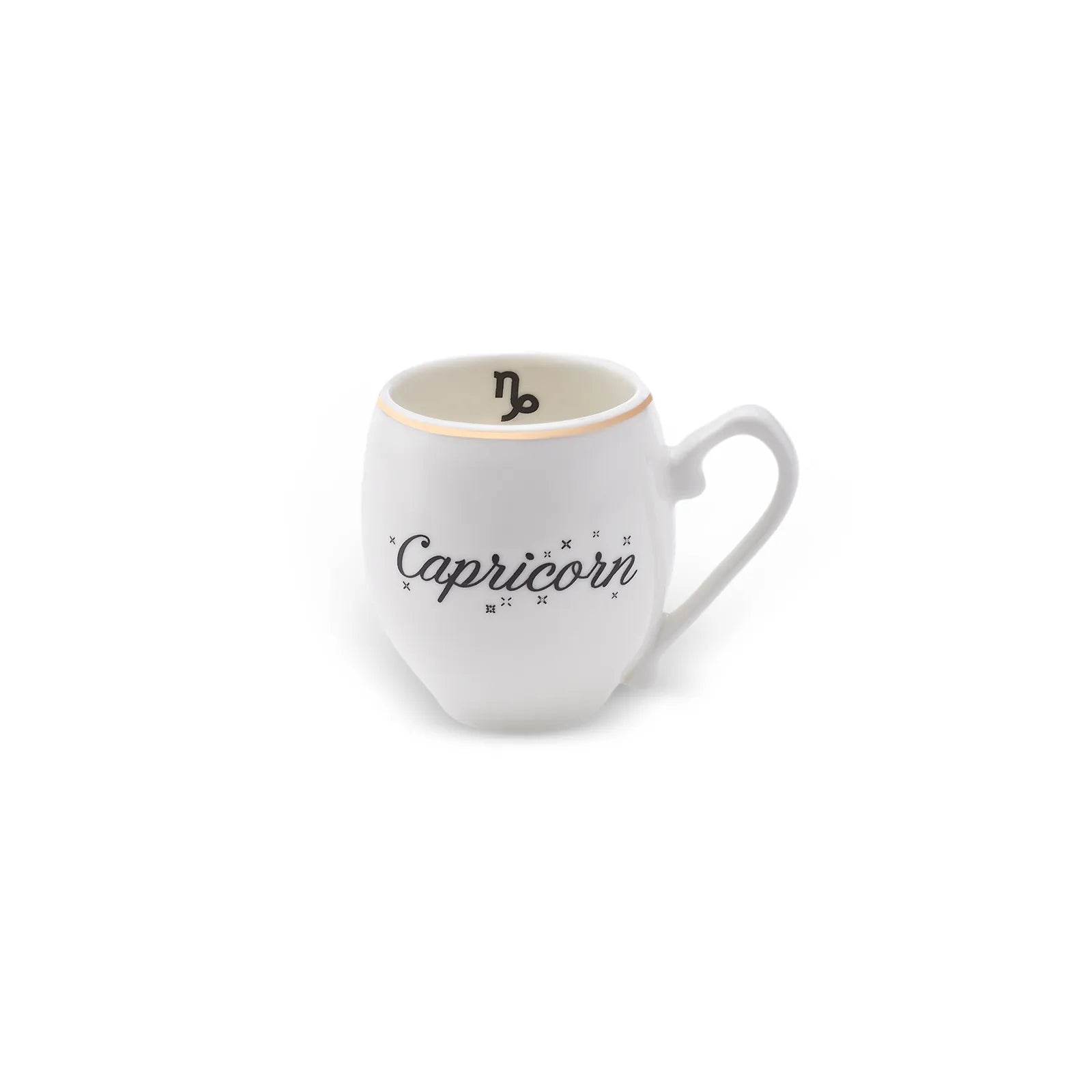 Karaca Capricorn Coffee Cup 90 Ml 153.03.06.6897 -  Coffee Sets - ebarza Furniture UAE | Shop Modern Furniture in Abu Dhabi & Dubai - مفروشات ايبازرا في الامارات | تسوق اثاث عصري وديكورات مميزة في دبي وابوظبي