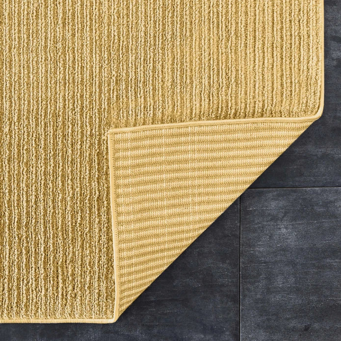 Karaca Cashmere Carpet 7/24 All Seasons Mulberry Yellow 120X180 Cm 200.19.01.0233 -  Rugs - ebarza Furniture UAE | Shop Modern Furniture in Abu Dhabi & Dubai - مفروشات ايبازرا في الامارات | تسوق اثاث عصري وديكورات مميزة في دبي وابوظبي