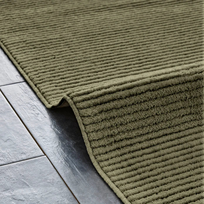 Karaca Cashmere Carpet 7/24 All Seasons Plum Green 80X300 Cm 200.19.01.0843 -  Rugs - ebarza Furniture UAE | Shop Modern Furniture in Abu Dhabi & Dubai - مفروشات ايبازرا في الامارات | تسوق اثاث عصري وديكورات مميزة في دبي وابوظبي