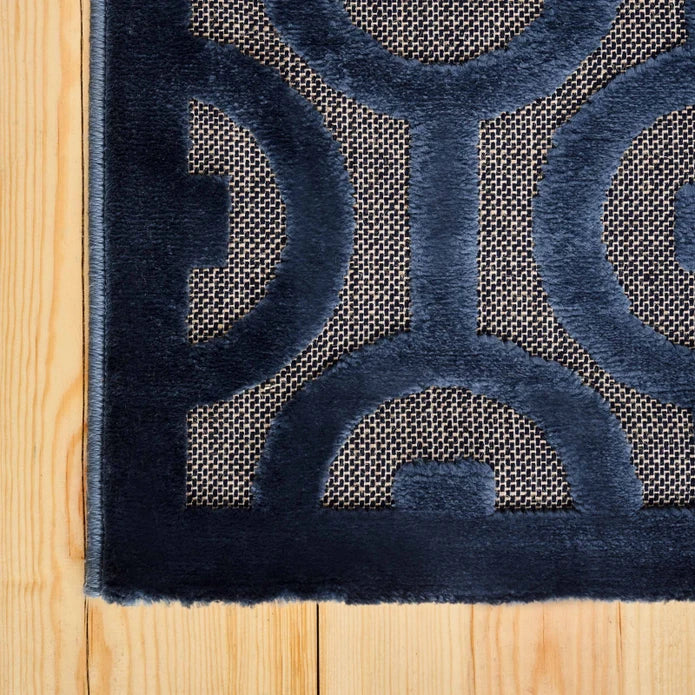 Karaca Cashmere Carpet 7/24 Scandinavian Bering 160x230 cm 200.19.01.1288 -  Rugs - ebarza Furniture UAE | Shop Modern Furniture in Abu Dhabi & Dubai - مفروشات ايبازرا في الامارات | تسوق اثاث عصري وديكورات مميزة في دبي وابوظبي