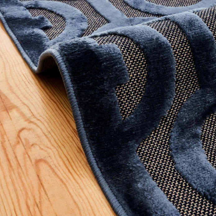 Karaca Cashmere Carpet 7/24 Scandinavian Bering 80x300 cm 200.19.01.1290 -  Rugs - ebarza Furniture UAE | Shop Modern Furniture in Abu Dhabi & Dubai - مفروشات ايبازرا في الامارات | تسوق اثاث عصري وديكورات مميزة في دبي وابوظبي