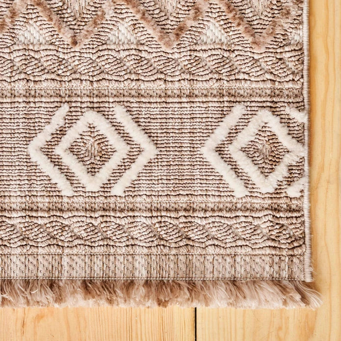 Karaca Cashmere Carpet 7/24 Scandinavian Premium Sven 120x180 cm 200.19.01.1252 -  Rugs - ebarza Furniture UAE | Shop Modern Furniture in Abu Dhabi & Dubai - مفروشات ايبازرا في الامارات | تسوق اثاث عصري وديكورات مميزة في دبي وابوظبي