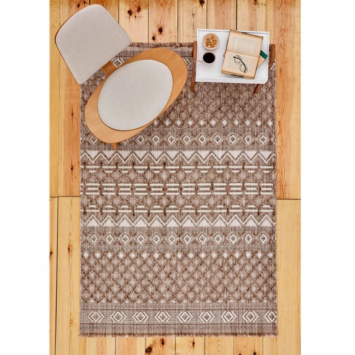 Karaca Cashmere Carpet 7/24 Scandinavian Premium Sven 120x180 cm 200.19.01.1252 -  Rugs - ebarza Furniture UAE | Shop Modern Furniture in Abu Dhabi & Dubai - مفروشات ايبازرا في الامارات | تسوق اثاث عصري وديكورات مميزة في دبي وابوظبي