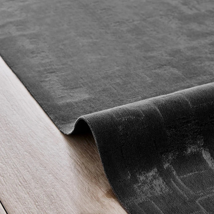 Karaca Cashmere Carpet Velvet Quartz Anthracite 200X290 Cm 200.19.01.0157 -  Rugs - ebarza Furniture UAE | Shop Modern Furniture in Abu Dhabi & Dubai - مفروشات ايبازرا في الامارات | تسوق اثاث عصري وديكورات مميزة في دبي وابوظبي