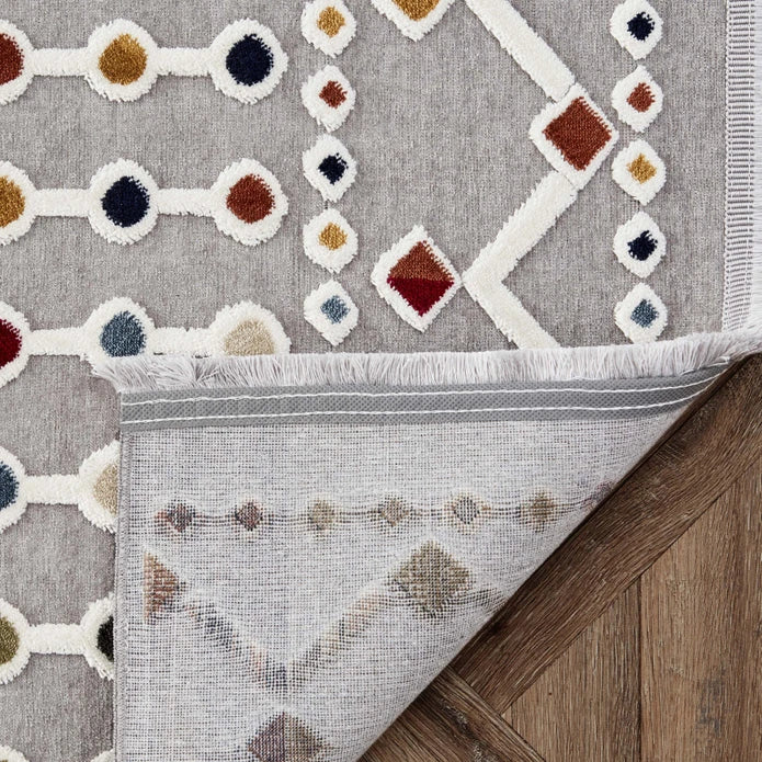 Karaca Cashmere Carpet Viscose Modern Andores 80X150 Cm 200.19.01.0739 -  Rugs - ebarza Furniture UAE | Shop Modern Furniture in Abu Dhabi & Dubai - مفروشات ايبازرا في الامارات | تسوق اثاث عصري وديكورات مميزة في دبي وابوظبي