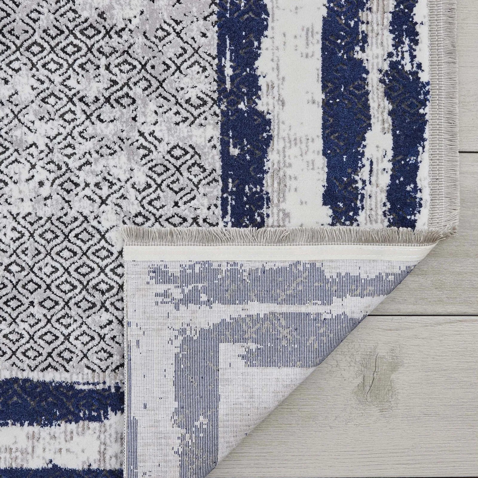 Karaca Cashmere Rug Viscose Premium Bodrum(Viskon Bodrum) 80X300 Cm Carpet 200.19.01.0781 -  Rugs - ebarza Furniture UAE | Shop Modern Furniture in Abu Dhabi & Dubai - مفروشات ايبازرا في الامارات | تسوق اثاث عصري وديكورات مميزة في دبي وابوظبي