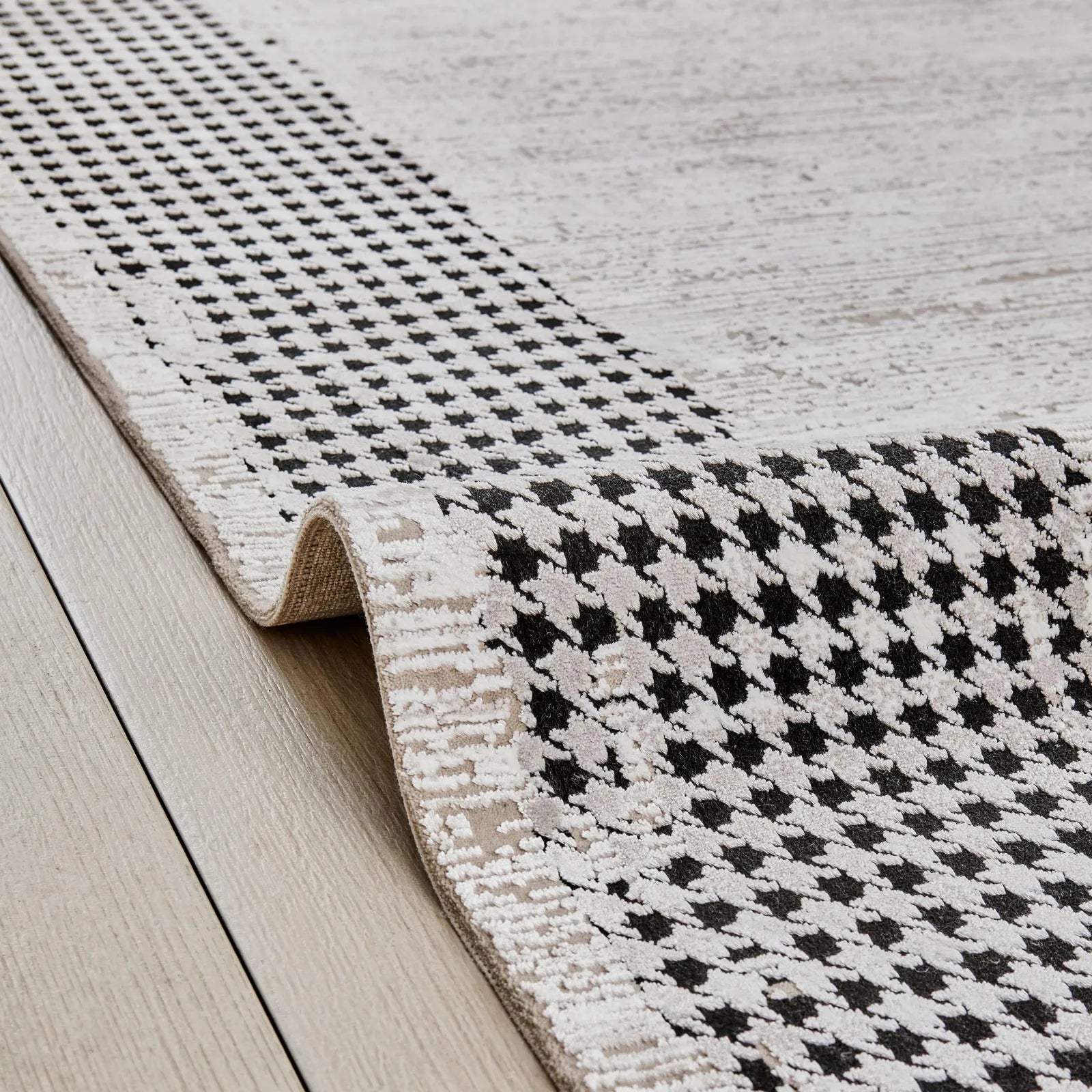 Karaca Cashmere Rug Viscose Premium Crowbar(Viskon Kazayagi) 80X300 Cm Carpet 200.19.01.0783 -  Rugs - ebarza Furniture UAE | Shop Modern Furniture in Abu Dhabi & Dubai - مفروشات ايبازرا في الامارات | تسوق اثاث عصري وديكورات مميزة في دبي وابوظبي