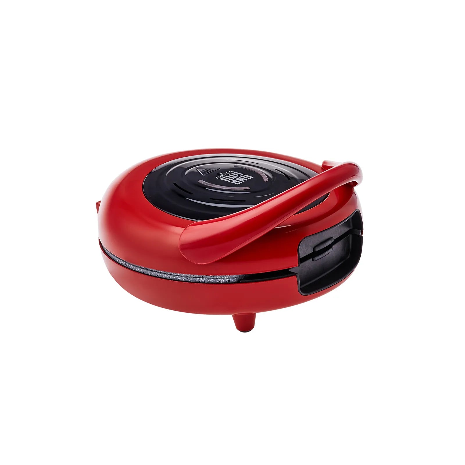 Karaca Funday Redgold Removable Plate Waffle Maker 1000W 153.01.06.4928 -  Kitchen Appliances - ebarza Furniture UAE | Shop Modern Furniture in Abu Dhabi & Dubai - مفروشات ايبازرا في الامارات | تسوق اثاث عصري وديكورات مميزة في دبي وابوظبي