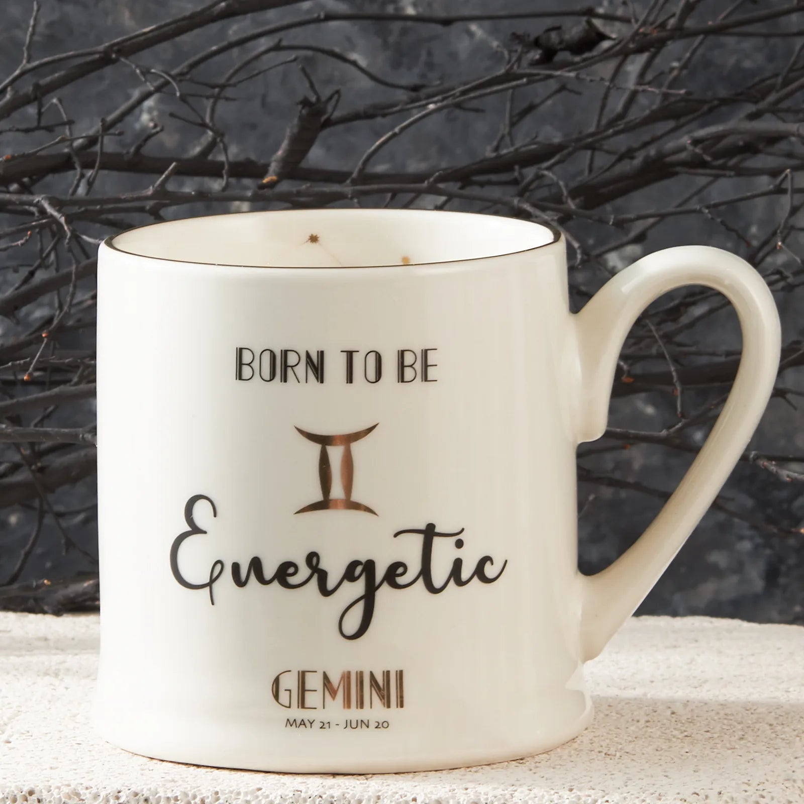 Karaca Gemini Horoscope Mug 153.03.06.5930 -  Mugs - ebarza Furniture UAE | Shop Modern Furniture in Abu Dhabi & Dubai - مفروشات ايبازرا في الامارات | تسوق اثاث عصري وديكورات مميزة في دبي وابوظبي