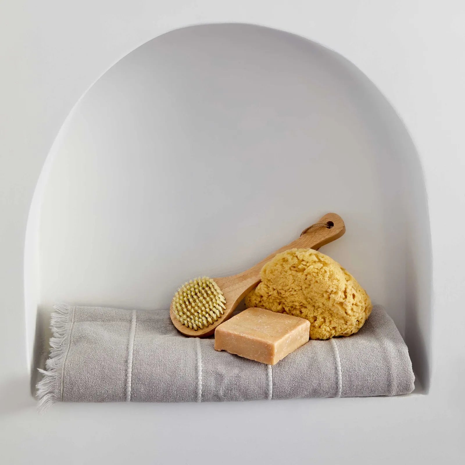 Karaca Home 4 Element Stone 100% Cotton Towel Air 50X90 Cm 200.18.01.0720 -  Towels - ebarza Furniture UAE | Shop Modern Furniture in Abu Dhabi & Dubai - مفروشات ايبازرا في الامارات | تسوق اثاث عصري وديكورات مميزة في دبي وابوظبي