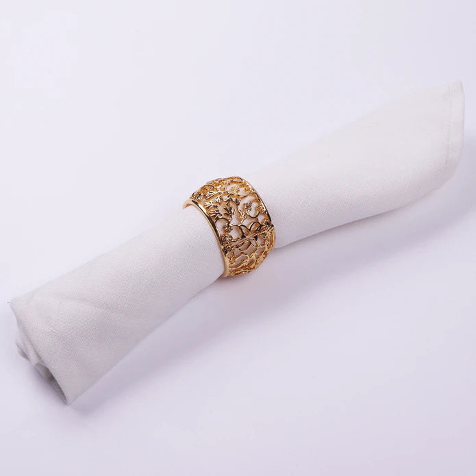Karaca Home Glamor 12 Pcs Napkin Ring 300.21.02.0603 -  Napkin Rings - ebarza Furniture UAE | Shop Modern Furniture in Abu Dhabi & Dubai - مفروشات ايبازرا في الامارات | تسوق اثاث عصري وديكورات مميزة في دبي وابوظبي