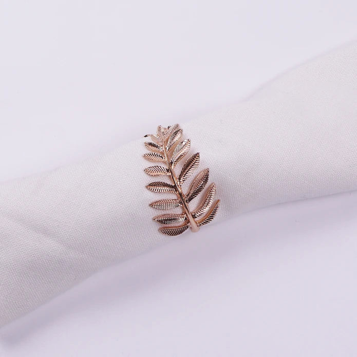 Karaca Home Lamina 2-Pack Napkin Ring 300.21.02.0600 -  Napkin Rings - ebarza Furniture UAE | Shop Modern Furniture in Abu Dhabi & Dubai - مفروشات ايبازرا في الامارات | تسوق اثاث عصري وديكورات مميزة في دبي وابوظبي