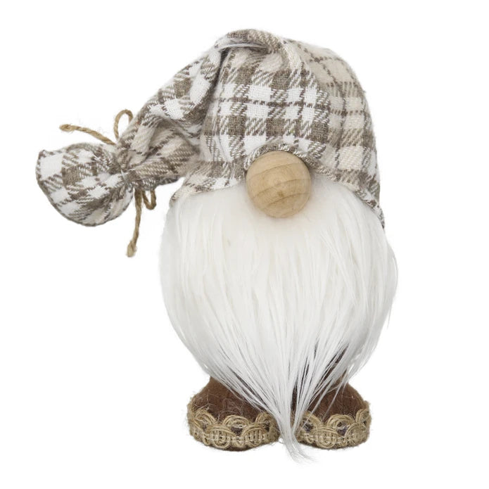 Karaca Home Mini Santa Cream 10X6X16 Cm 300.21.02.0290 -  Doll/Door stopper - ebarza Furniture UAE | Shop Modern Furniture in Abu Dhabi & Dubai - مفروشات ايبازرا في الامارات | تسوق اثاث عصري وديكورات مميزة في دبي وابوظبي