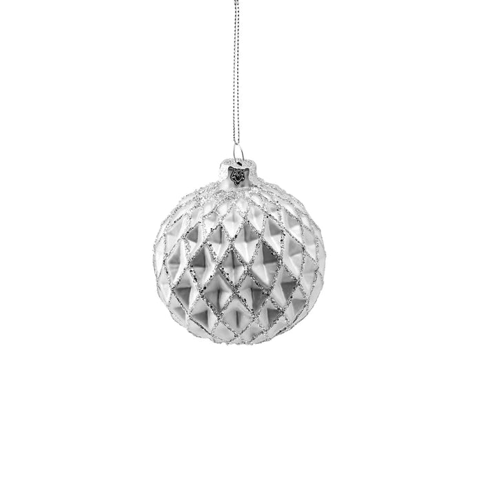 Karaca Home Snowy Christmas Tree Ornament Set Of 6 300.21.02.0307 -  Home Decor Figurines - ebarza Furniture UAE | Shop Modern Furniture in Abu Dhabi & Dubai - مفروشات ايبازرا في الامارات | تسوق اثاث عصري وديكورات مميزة في دبي وابوظبي