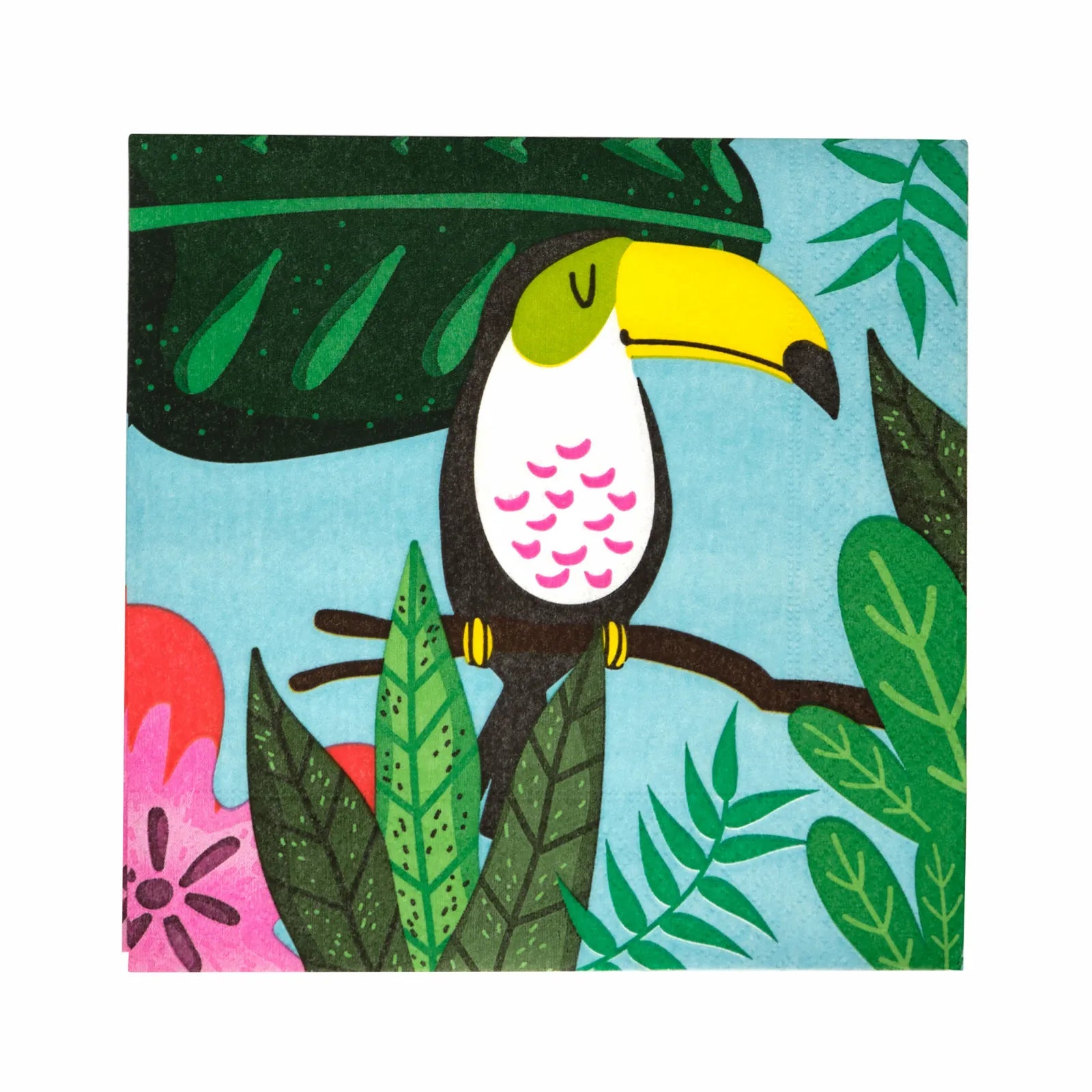 Karaca Home Tukan Paper Napkin 20 pcs 33x33 cm 300.22.02.0705 -  Napkins - ebarza Furniture UAE | Shop Modern Furniture in Abu Dhabi & Dubai - مفروشات ايبازرا في الامارات | تسوق اثاث عصري وديكورات مميزة في دبي وابوظبي