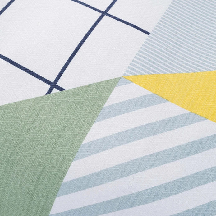 Karaca Home Young Parker Single 100% Cotton Pique 200.20.01.0149 -  Bedding - ebarza Furniture UAE | Shop Modern Furniture in Abu Dhabi & Dubai - مفروشات ايبازرا في الامارات | تسوق اثاث عصري وديكورات مميزة في دبي وابوظبي