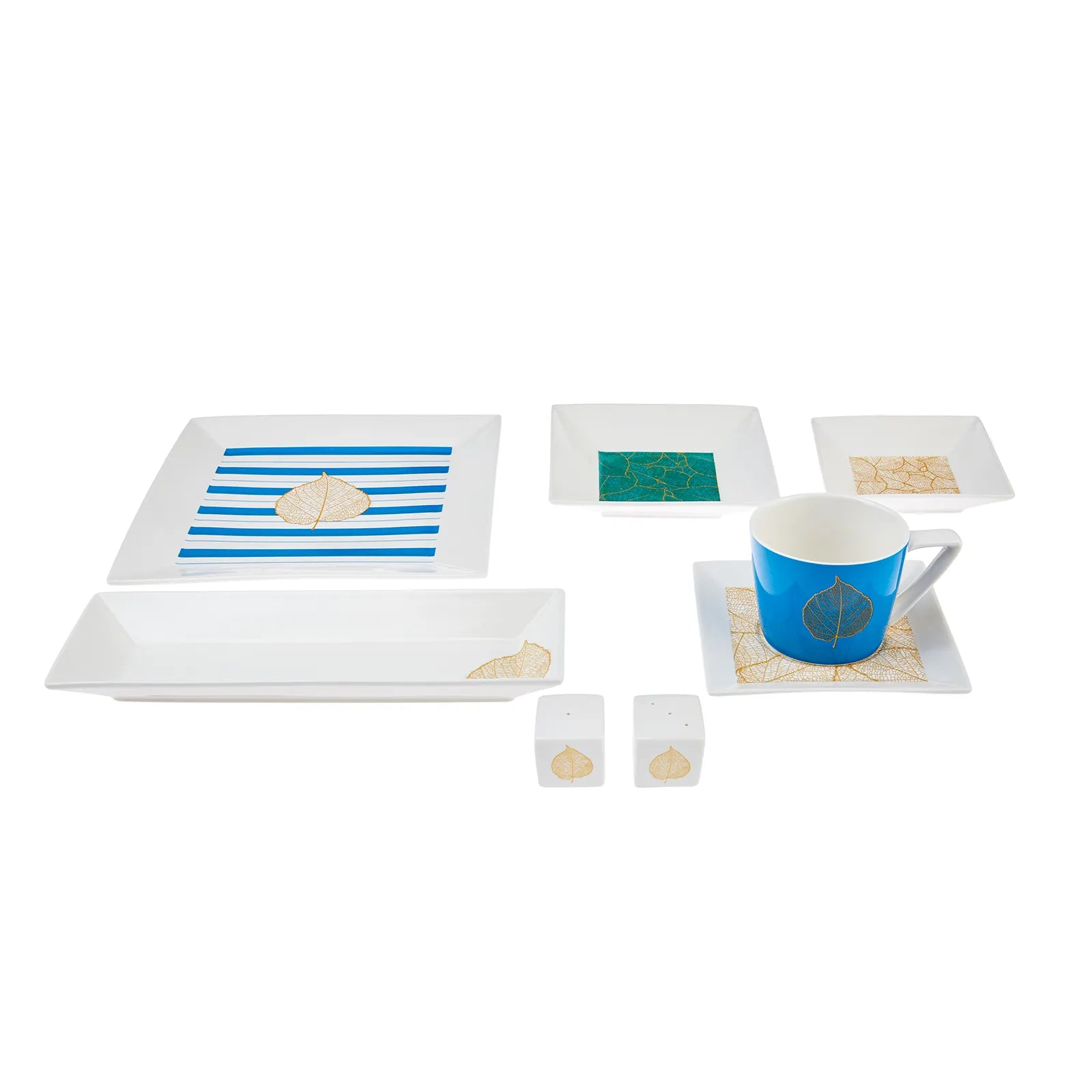 Karaca Ihlamur 32 Pieces Breakfast/Service Set For 6 Persons 153.03.08.1455 -  Breakfast Sets - ebarza Furniture UAE | Shop Modern Furniture in Abu Dhabi & Dubai - مفروشات ايبازرا في الامارات | تسوق اثاث عصري وديكورات مميزة في دبي وابوظبي