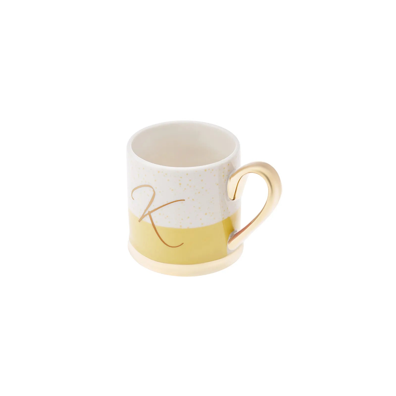 Karaca K Letter Mug 153.03.06.1618 -  Mugs - ebarza Furniture UAE | Shop Modern Furniture in Abu Dhabi & Dubai - مفروشات ايبازرا في الامارات | تسوق اثاث عصري وديكورات مميزة في دبي وابوظبي