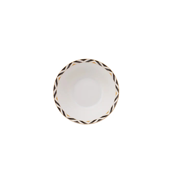 Karaca Kadres 18 Pieces 6 Person Porcelain Dinnerware 153.03.06.8052 -  Dinnerware Sets - ebarza Furniture UAE | Shop Modern Furniture in Abu Dhabi & Dubai - مفروشات ايبازرا في الامارات | تسوق اثاث عصري وديكورات مميزة في دبي وابوظبي