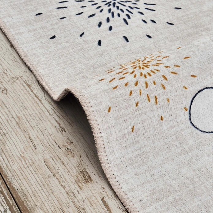 Karaca Kashmir Carpet Decorative Art Child/Teen Mice 80x150 cm 200.19.01.1483 -  Rugs - ebarza Furniture UAE | Shop Modern Furniture in Abu Dhabi & Dubai - مفروشات ايبازرا في الامارات | تسوق اثاث عصري وديكورات مميزة في دبي وابوظبي