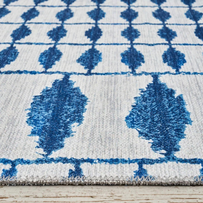 Karaca Kashmir Carpet Decorative Art Trend Santroni Double Sided 80x300 cm 200.19.01.1453 -  Rugs - ebarza Furniture UAE | Shop Modern Furniture in Abu Dhabi & Dubai - مفروشات ايبازرا في الامارات | تسوق اثاث عصري وديكورات مميزة في دبي وابوظبي